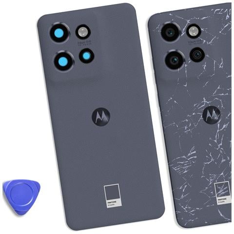 Cover Batteria Edge 50 Neo Original Service Pack, Grigio - Foto 2