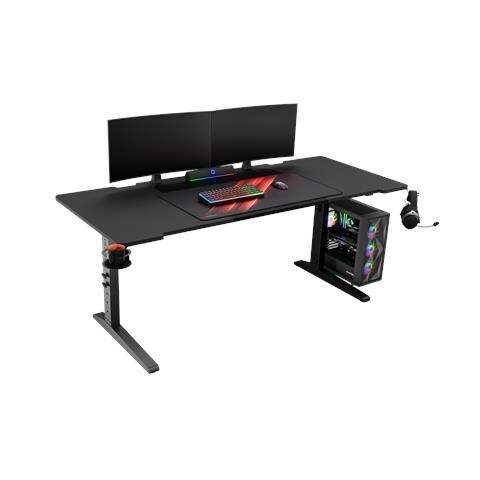 NDS-2251 scrivania per computer Nero - Foto 1