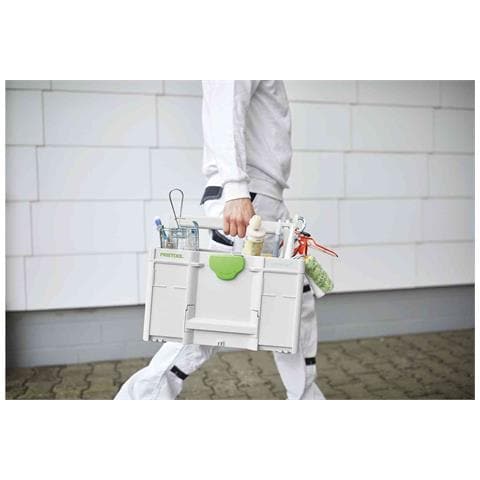 SYS3 TB M 237 Cassetta degli attrezzi Verde, Bianco - Foto 2