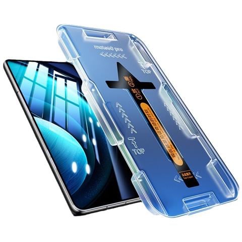 Vetro Temperato Curvo Con Applicatore Antipolvere Per Vivo X200 Pro - Foto 1