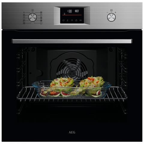 Forno Elettrico da Incasso Series 5000 TU5PB43SM Capacità 72 L Multifunzione Ventilato Potenza 3490 W Colore Acciaio Inox - Foto 1