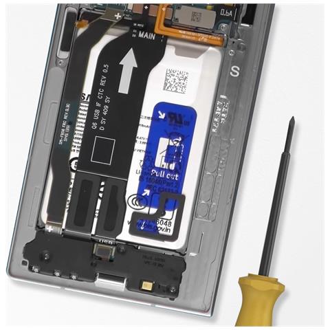 Nappe Di Carica Per Samsung Galaxy Z Fold 6 Con Connettore Usb-c, Nero - Foto 2