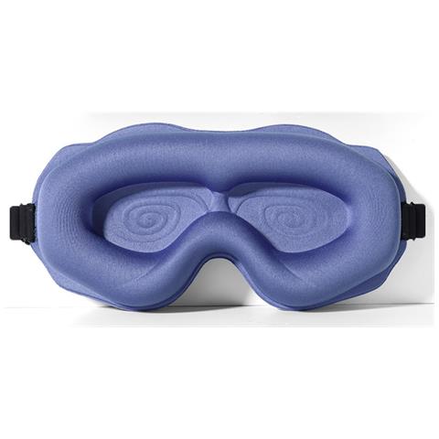 Mascherina Per Dormire 3d Con Design A Cavità Nasale Per Un Comfort Senza Pressione Purple - Foto 2