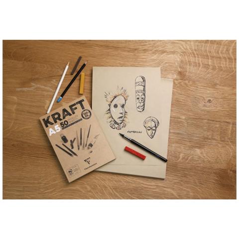 96544C carta da disegno 100 fogli - Foto 2