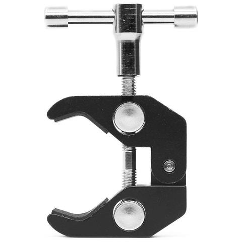 Morsetto A Pinza Di Granchio In Alluminio Nero - Supporto Cnc Per Live Streaming E Accessori - Foto 1