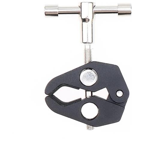Morsetto A Pinza Di Granchio In Alluminio Nero - Supporto Cnc Per Live Streaming E Accessori - Foto 2