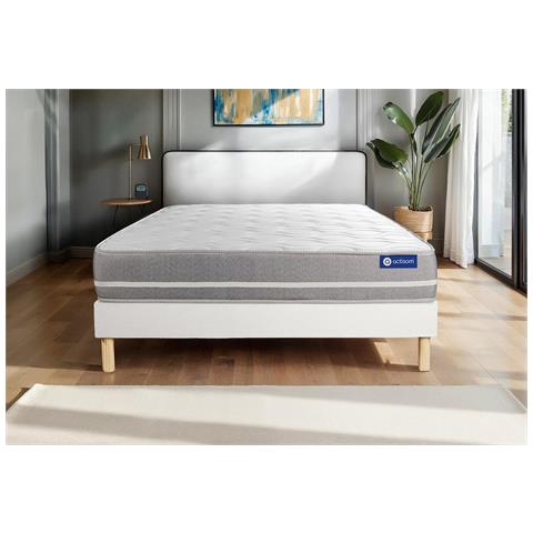 Kit Rete E Materasso Matrimoniale Actimemo Touch 140x200cm - Spessore : 20cm- Memory Foam - Bilanciato - - Foto 1