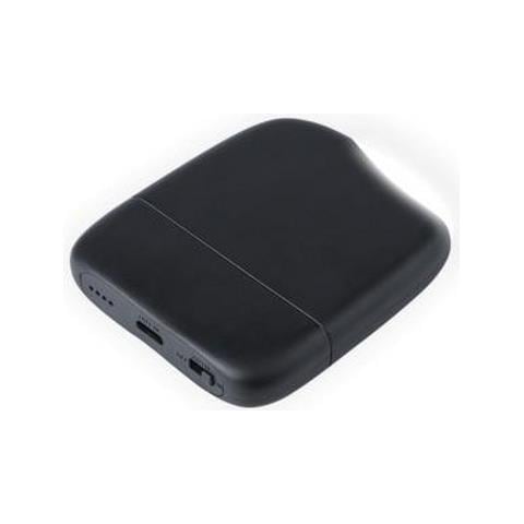 Powerbank 5000 Mah + Cavo Multi Ice-p 28% Plastica Riciclata, Nero - Foto 1