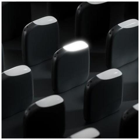 Powerbank 5000 Mah + Cavo Multi Ice-p 28% Plastica Riciclata, Nero - Foto 3