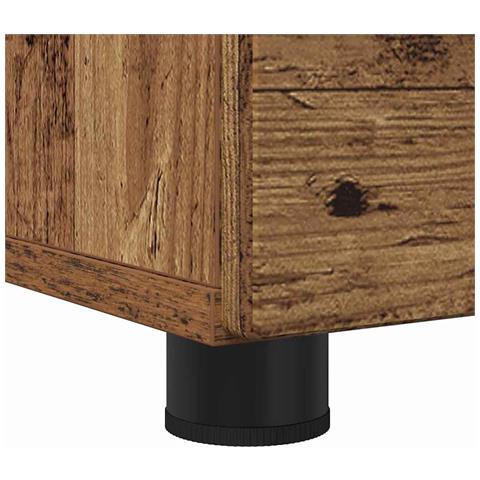 Mobile da Bagno con cassetto Legno vecchio 76.5 x 35 x 64 cm - Foto 9