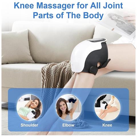 Massaggiatore Per Ginocchia Con Funzione Di Riscaldamento - Foto 6