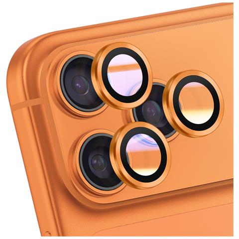 Protezione Obiettivo Fotocamera Per Iphone 17 Pro Max Con Contorno Rinforzato - Foto 1