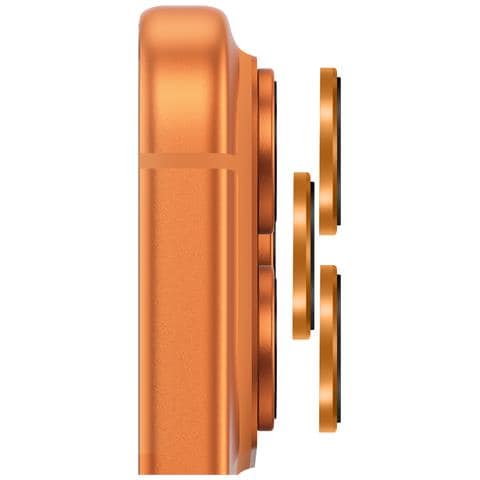 Protezione Obiettivo Fotocamera Per Iphone 17 Pro Max Con Contorno Rinforzato - Foto 2