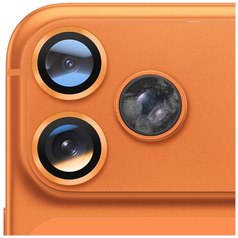 Protezione Obiettivo Fotocamera Per Iphone 17 Pro Max Con Contorno Rinforzato - Foto 5