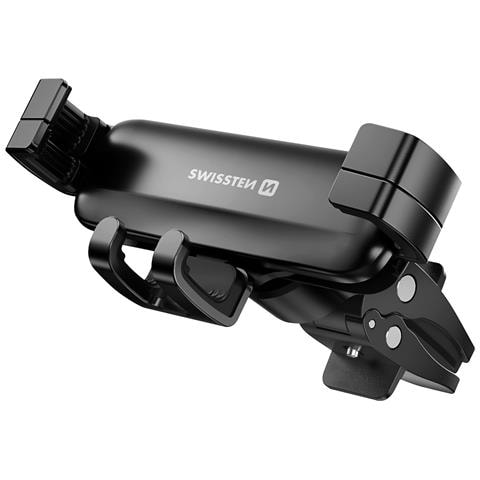 Supporto Per Auto Per Smartphone Per Bocchetta Dell'aria Blocco A Gravità Rotante A 360°, Nero - Foto 1