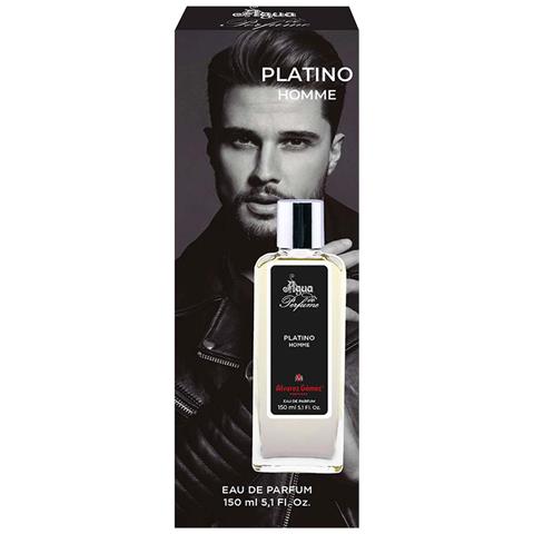 Acqua Di Profumo Platino Per Uomo Elegante E Intenso 150 Ml, Nero - Foto 4