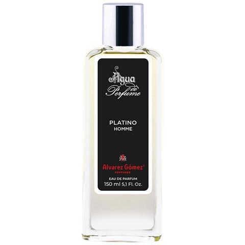 Acqua Di Profumo Platino Per Uomo Elegante E Intenso 150 Ml, Nero - Foto 1