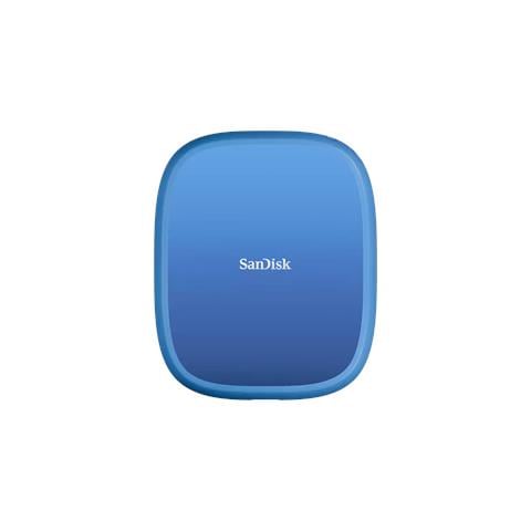 SDSSDE62C-2T00-G25 unità esterna a stato solido 2 TB USB tipo-C 3.2 Gen 2 (3.1 Gen 2) Blu - Foto 1