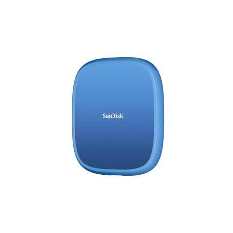 SDSSDE62C-2T00-G25 unità esterna a stato solido 2 TB USB tipo-C 3.2 Gen 2 (3.1 Gen 2) Blu - Foto 2