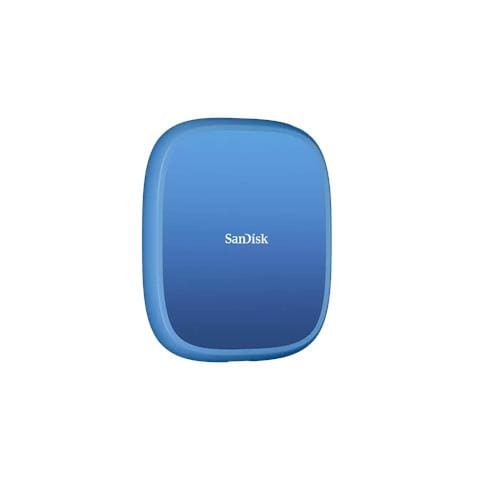 SDSSDE62C-2T00-G25 unità esterna a stato solido 2 TB USB tipo-C 3.2 Gen 2 (3.1 Gen 2) Blu - Foto 3