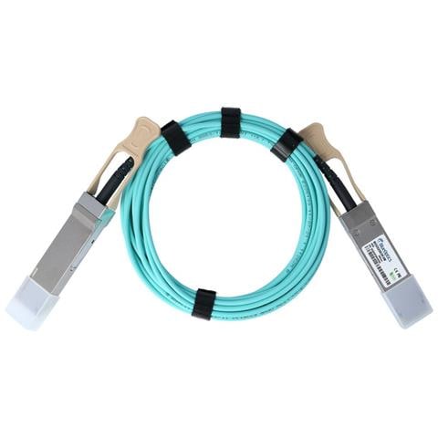 XLAOCBL3-BO cavo InfiniBand e in fibra ottica 3 m QSFP Arancione - Foto 1