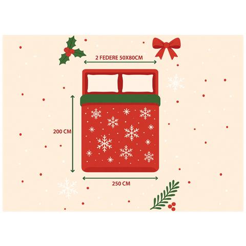 Copripiumino Sacco Piumone Stampa Digitale Letto Matrimoniale Wish 3d Matrimoniale D3 Cagnolini - Foto 3