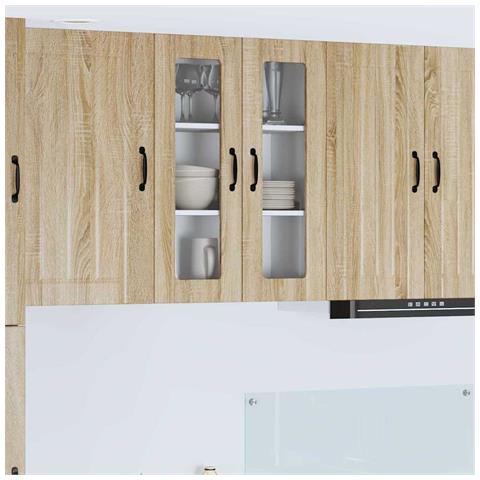 Mobile da cucina con lo scaffale Rovere Sonoma 60 x 31 x 80 cm - Foto 2