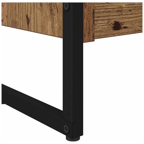 Armadio per Libri 2 pcs Legno vecchio 80 x 30 x 155 cm - Foto 9