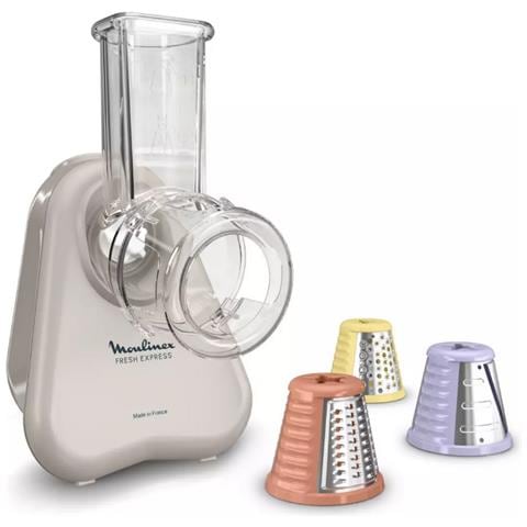 Robot Da Cucina 3 In 1: Grattugia, Affettatrice E Tritatutto, 150 W - Dk853be0 - Foto 2