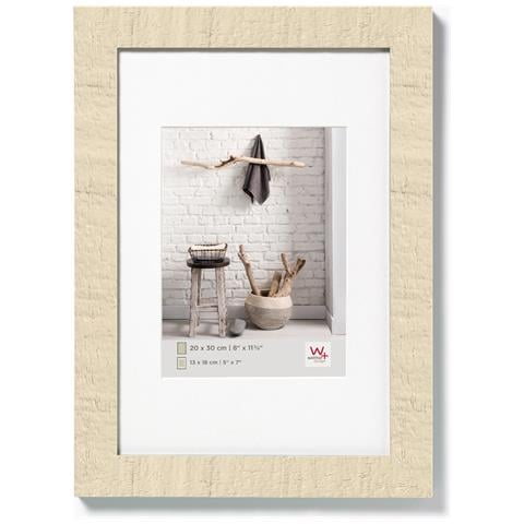 Home Struttura In Legno 18x24 Bianco Crema - Foto 1