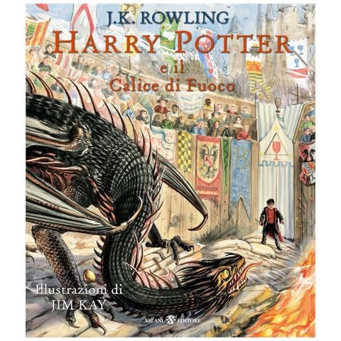 J. K. Rowling - Harry Potter e il calice di fuoco. Ediz. a colori - Foto 1