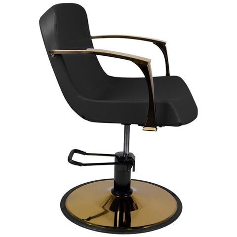 poltrona styling Bologna oro-nera - Foto 2