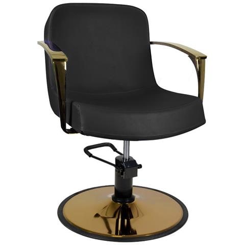 poltrona styling Bologna oro-nera - Foto 1