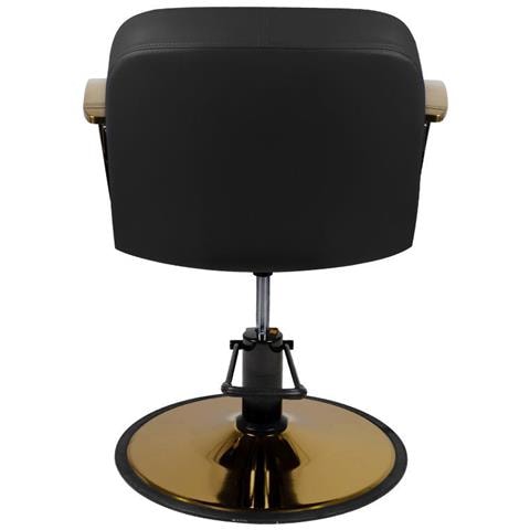 poltrona styling Bologna oro-nera - Foto 4