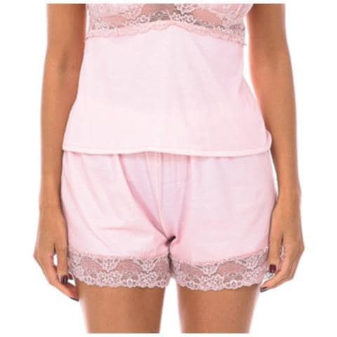 Pigiama Canotta Da Donna Con Scollo A V 1203 - Foto 4