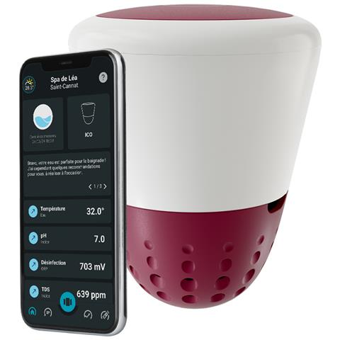 Analizzatore D'acqua Con Connessione Internet Per Spa Al Sale + Kit Di Calibrazione - Ico Spa V2 Sel Essential+ - Foto 2