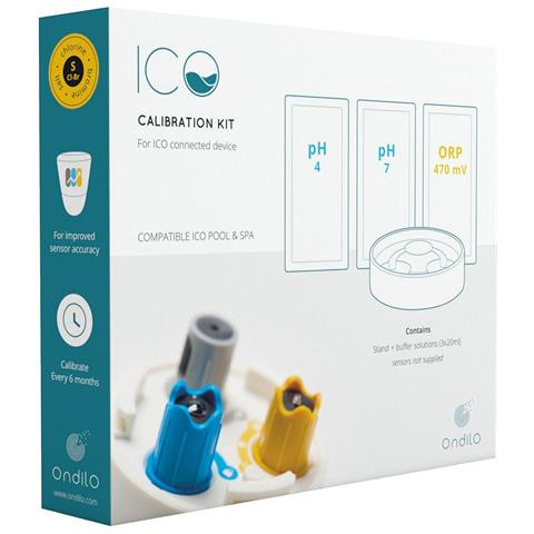 Analizzatore D'acqua Con Connessione Internet Per Spa Al Sale + Kit Di Calibrazione - Ico Spa V2 Sel Essential+ - Foto 6
