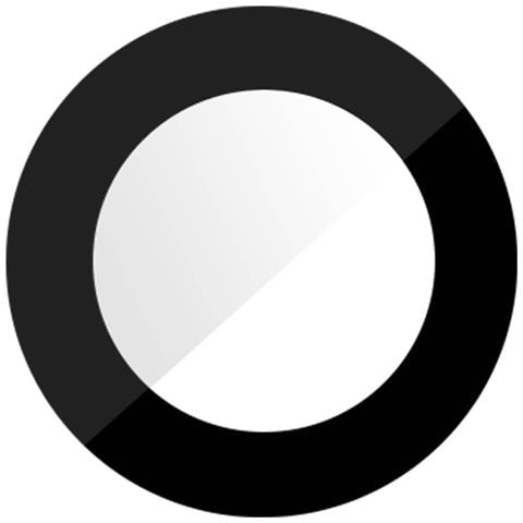 Lente Fotocamera Compatibile Con Galaxy S25 Plus Riparazione Vetro Sensore Principale, Nero Trasparente - Foto 1