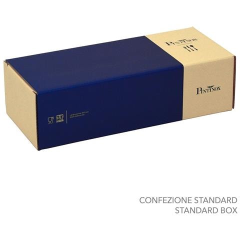 Palace Martellato Set 24 posate acciaio inox 18/10 - Servizio per 6 Persone - forchetta, coltello, cucchiaio e cucchiaino - Design elegante per tavole moderne - Foto 3