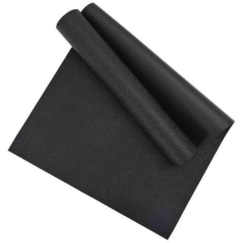 Tappetino di Protezione Sportiva Nero 120 x 60 x 0,6 cm - Foto 1