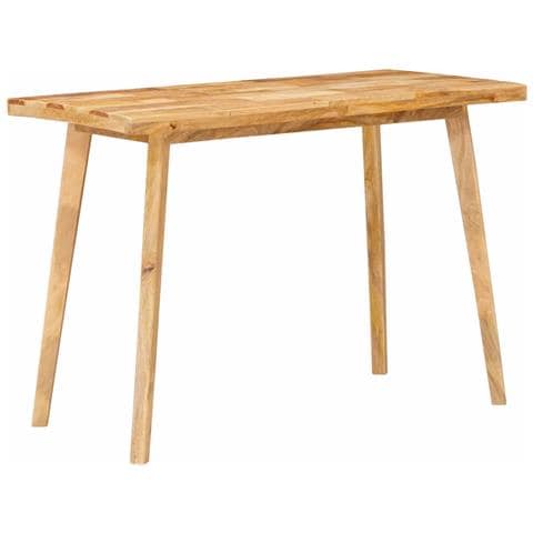 Tavolo da Pranzo Naturale 100 x 55 x 75 cm - Foto 1