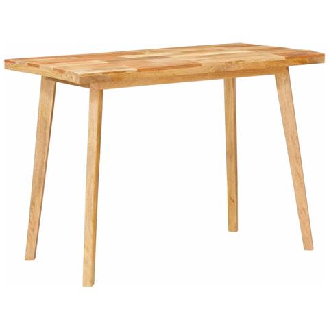 Tavolo da Pranzo Naturale 100 x 55 x 75 cm - Foto 2