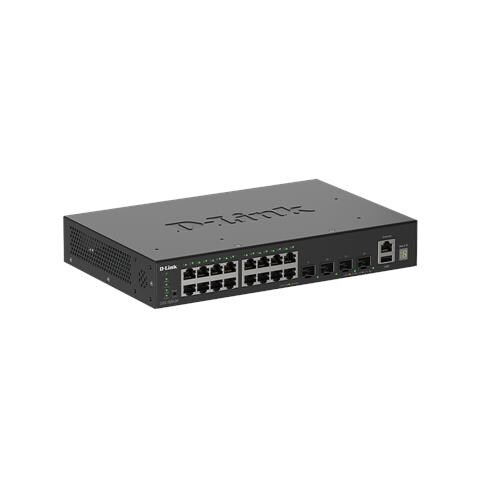 DGS-1530-20/E switch di rete Gestito L2 Gigabit Ethernet (10/100/1000) Nero - Foto 2