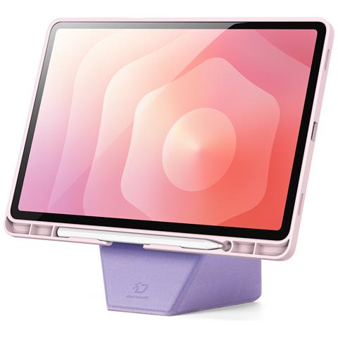 Cover per Galaxy Tab S11 - Pelle /PU, Rosa - Foto 2