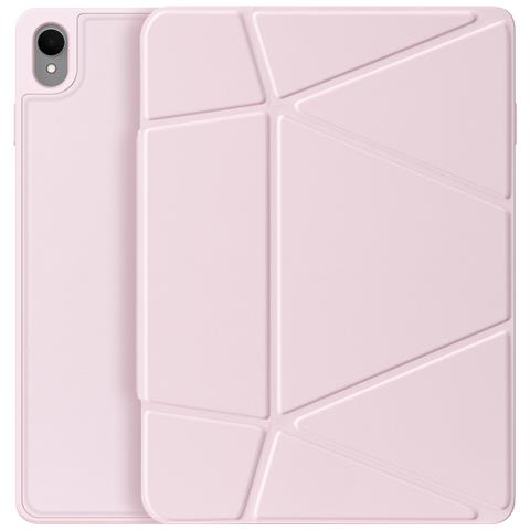 Cover per Galaxy Tab S11 - Pelle /PU, Rosa - Foto 1