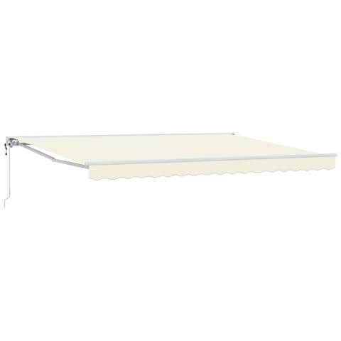 Tettuccio Elettrico Retrattile Crema 4 × 3,5 m - Foto 1
