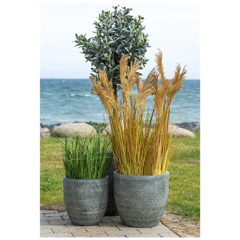 Erba Sorgo Artificiale Naturale H 110 Cm - Foto 8