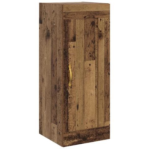 Armadietto a muro Legno antico 34,5 x 34 x 90 cm - Foto 1