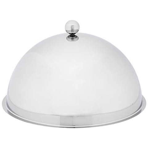 69024 - Copertura in acciaio inox per piastra 24Øcm - Foto 1
