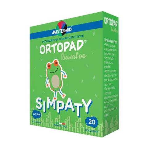 Cerotto Oculare per Ortottica Ortopad Simpaty Regular 5,7X8,2 20 Pezzi - Foto 1